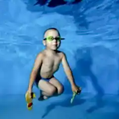 Плавание для детей в  акваклубе STARFISH м. Измайловская