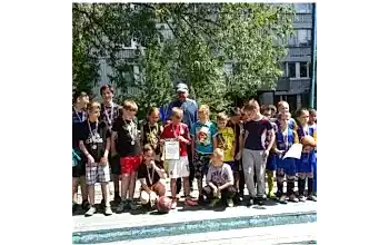 Секция ОФП в КСЦ «Форвард» (Сахалинская 10/17)